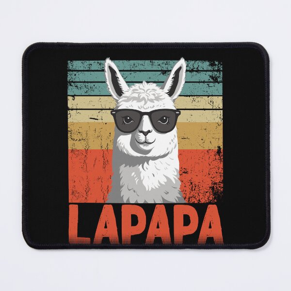 Item preview, Lapapa Funny Lama Father Perfect Style designed and sold by LuminOrb.