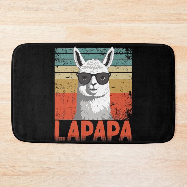 Item preview, Lapapa Funny Lama Father Perfect Style designed and sold by LuminOrb.