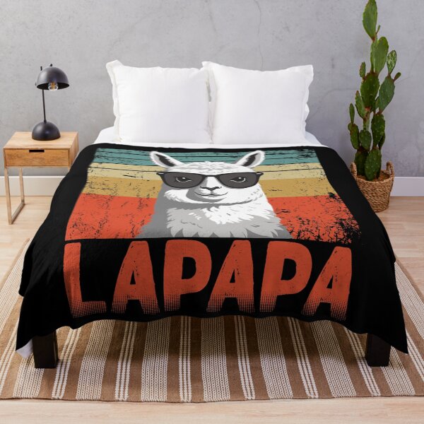 Item preview, Lapapa Funny Lama Father Perfect Style designed and sold by LuminOrb.