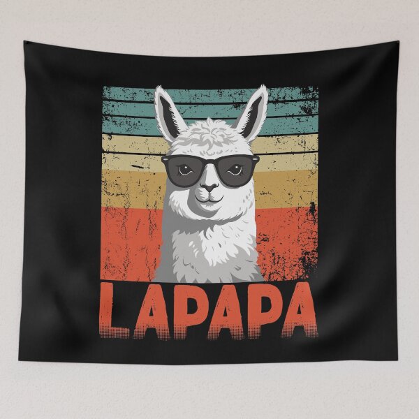 Item preview, Lapapa Funny Lama Father Perfect Style designed and sold by LuminOrb.