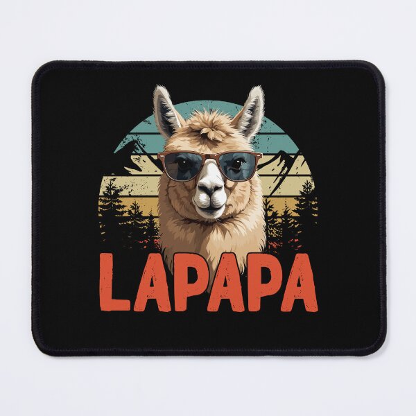 Item preview, Lapapa Funny Lama Father Perfect Style designed and sold by LuminOrb.