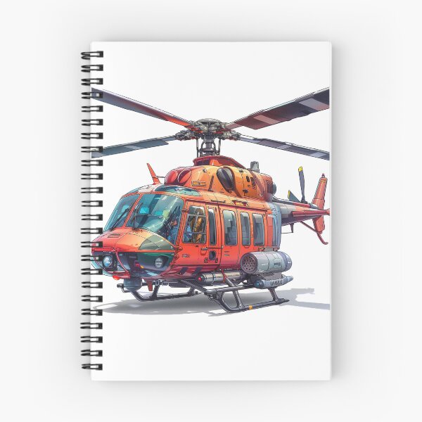 Item preview, helicopter designed and sold by Stickermagician.