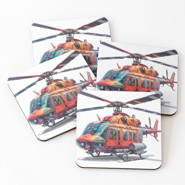 Item preview, helicopter designed and sold by Stickermagician.