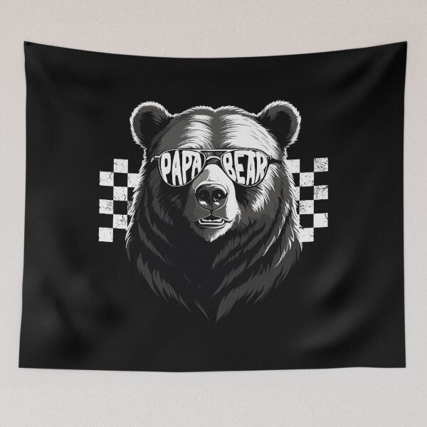Item preview, Funny Father Bear Dad Perfect Style designed and sold by LuminOrb.