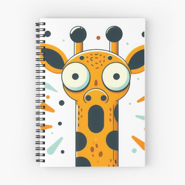 Artikelvorschau, Überraschte Giraffe entworfen und verkauft von samitdigitalart.