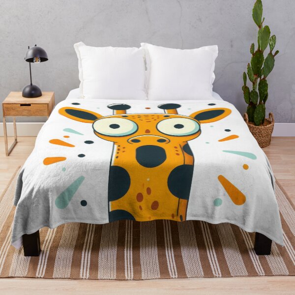 Item preview, Surprised Giraffe designed and sold by samitdigitalart.