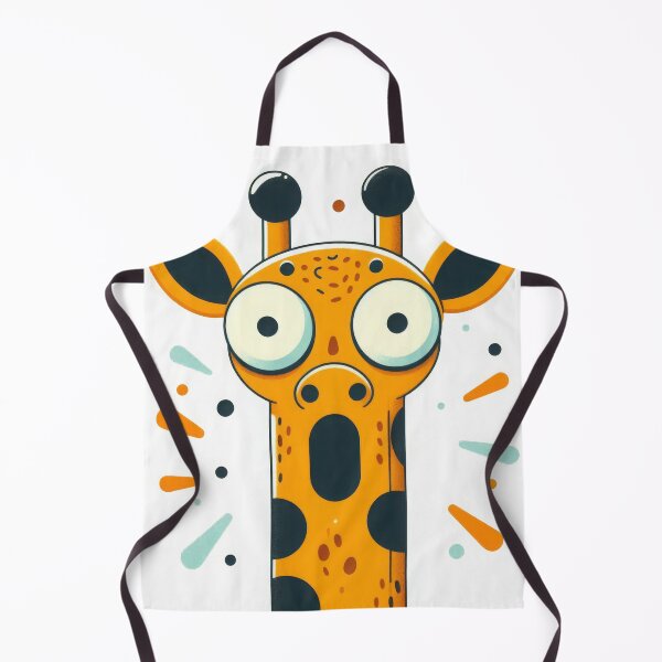 Item preview, Surprised Giraffe designed and sold by samitdigitalart.