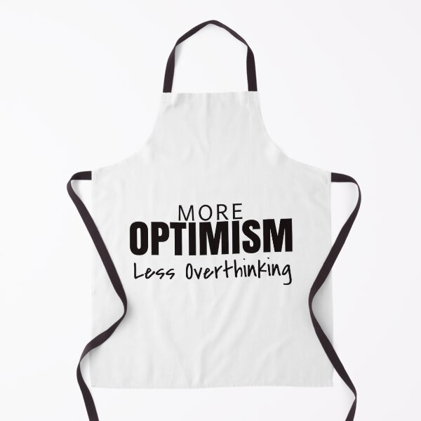 Item preview, More optimism less overthinking designed and sold by AdrianShirt.