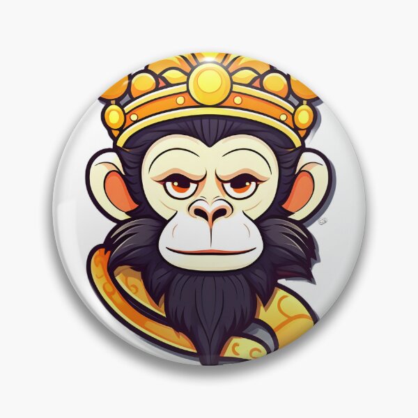 Item preview, Monkey King  designed and sold by Cowmiow .
