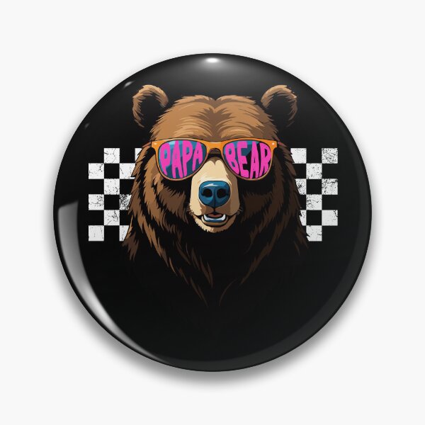 Item preview, Bear Father Funny Style Perfect Father's Day designed and sold by LuminOrb.
