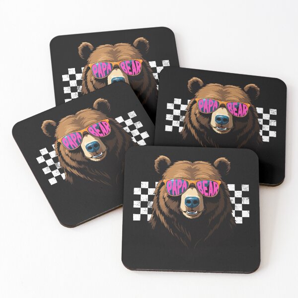 Item preview, Bear Father Funny Style Perfect Father's Day designed and sold by LuminOrb.