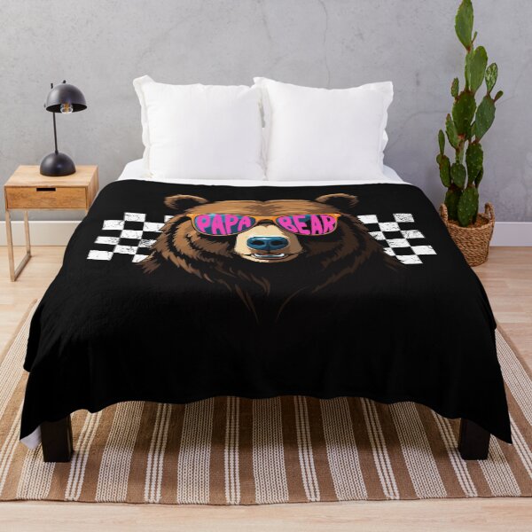Item preview, Bear Father Funny Style Perfect Father's Day designed and sold by LuminOrb.