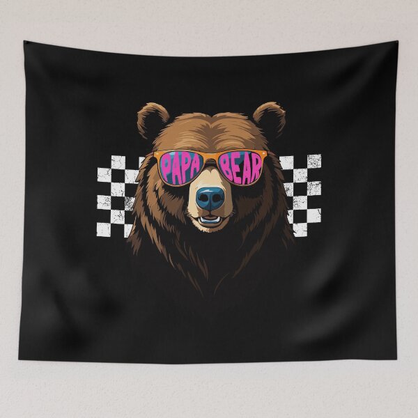 Item preview, Bear Father Funny Style Perfect Father's Day designed and sold by LuminOrb.