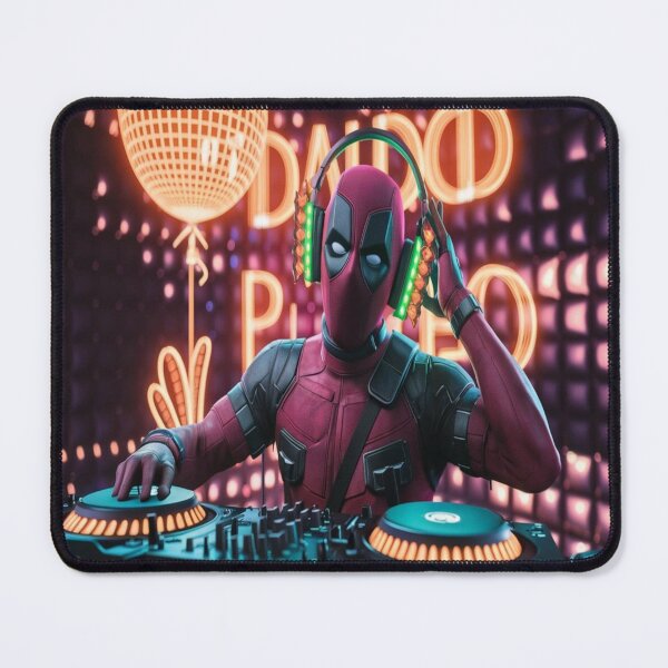 Item preview, DJ Dead Pool designed and sold by JOSMOTOTEAM.
