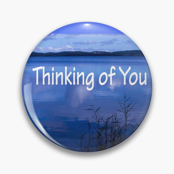 Item preview, Thinking of You at the Lake designed and sold by KazM.