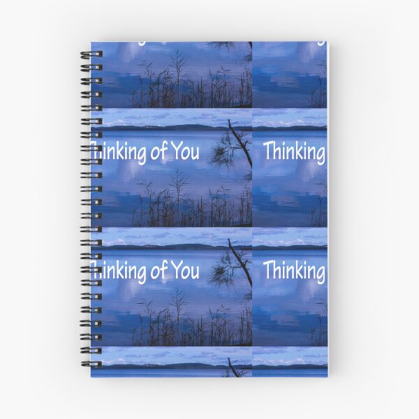 Item preview, Thinking of You at the Lake designed and sold by KazM.