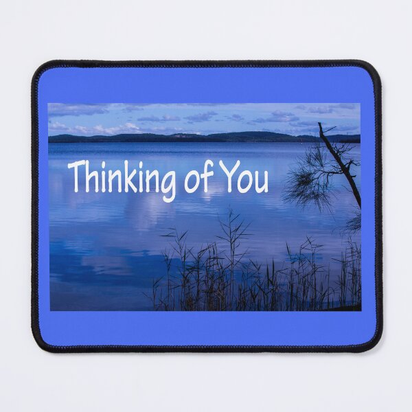 Item preview, Thinking of You at the Lake designed and sold by KazM.