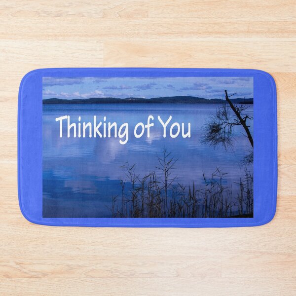 Item preview, Thinking of You at the Lake designed and sold by KazM.