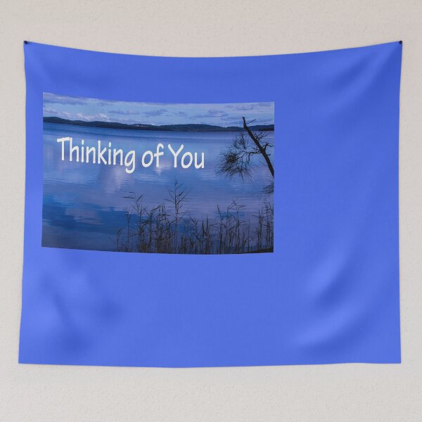 Item preview, Thinking of You at the Lake designed and sold by KazM.