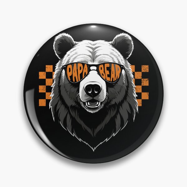 Item preview, Funny Father Bear Father Perfect Style designed and sold by LuminOrb.
