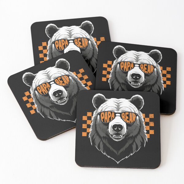 Item preview, Funny Father Bear Father Perfect Style designed and sold by LuminOrb.