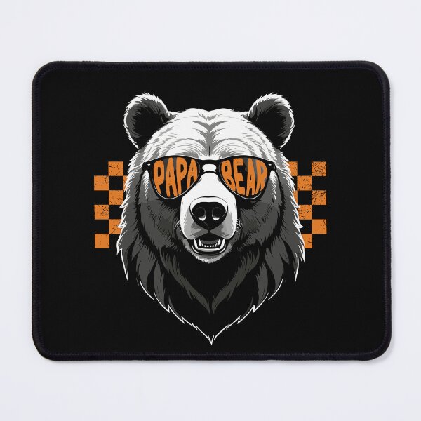 Item preview, Funny Father Bear Father Perfect Style designed and sold by LuminOrb.