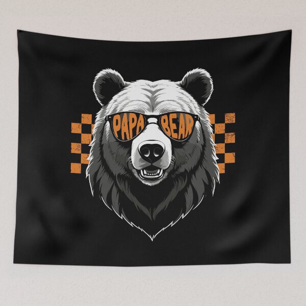 Item preview, Funny Father Bear Father Perfect Style designed and sold by LuminOrb.