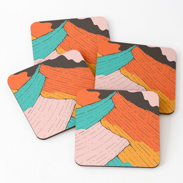 Item preview, The peak of colour designed and sold by Swadeillustrations.