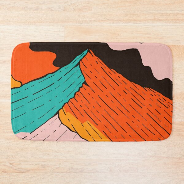 Item preview, The peak of colour designed and sold by Swadeillustrations.