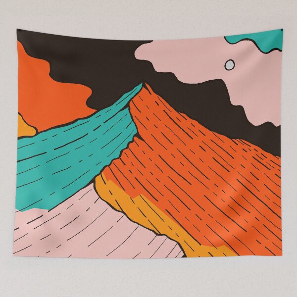 Item preview, The peak of colour designed and sold by Swadeillustrations.