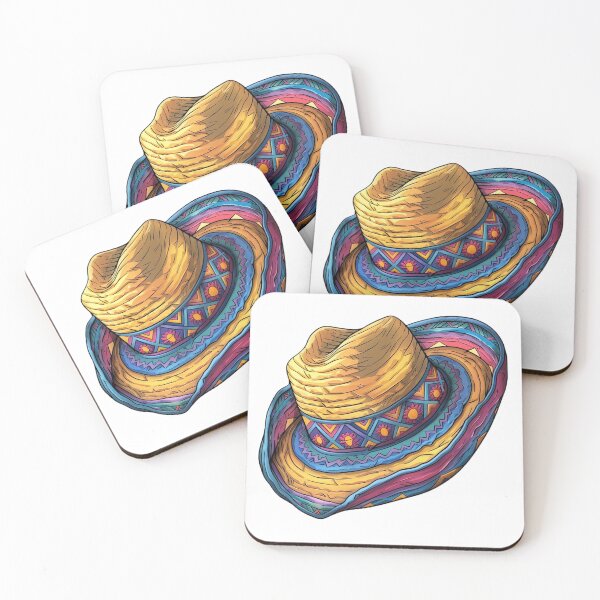 Item preview, Mexican straw hat designed and sold by Stickermagician.