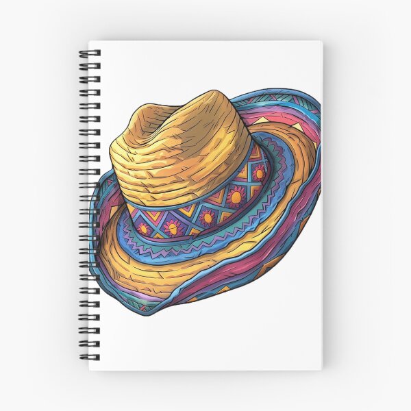 Item preview, Mexican straw hat designed and sold by Stickermagician.