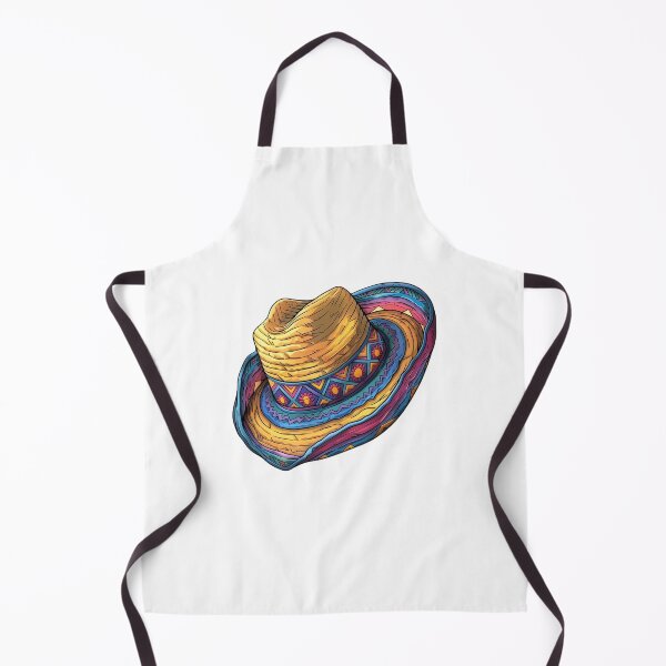 Item preview, Mexican straw hat designed and sold by Stickermagician.