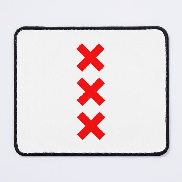 Item preview, Amsterdam XXX logo designed and sold by stoorzender.