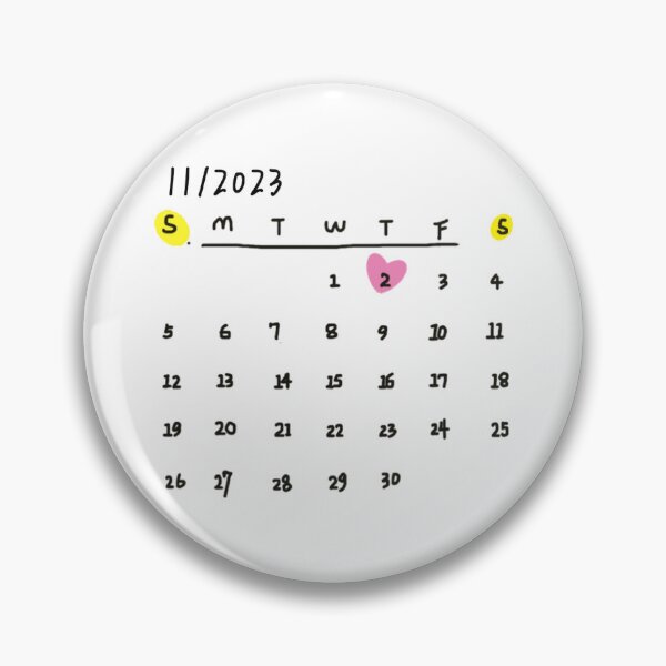 Item preview, November 2, 2023 is our day together Important days designed and sold by Qyxx001.