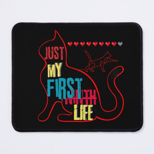 Item preview, A cat's life designed and sold by DigiArtNDesign.