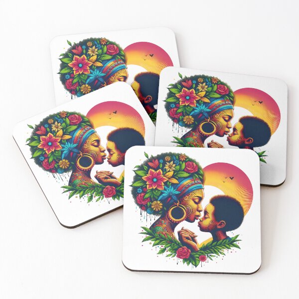 Item preview, Mother and son unconditional love design art designed and sold by DahiyaTees.