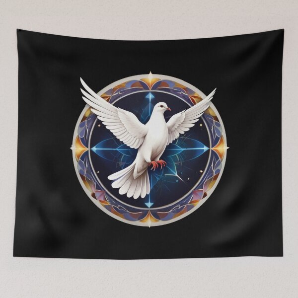 Item preview, The Holy Spirit (dove) 6 designed and sold by Warih.