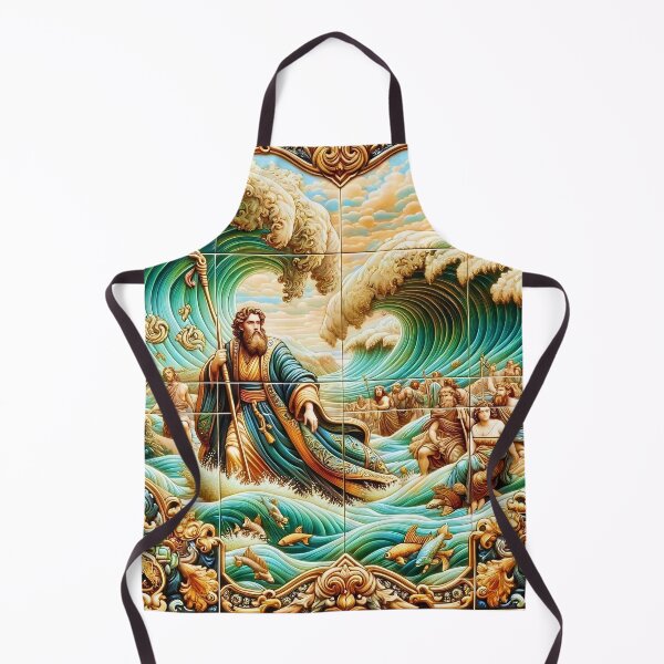 Item preview, Pasaje Divino: Moisés dividiendo el Mar Rojo designed and sold by stevepmp.