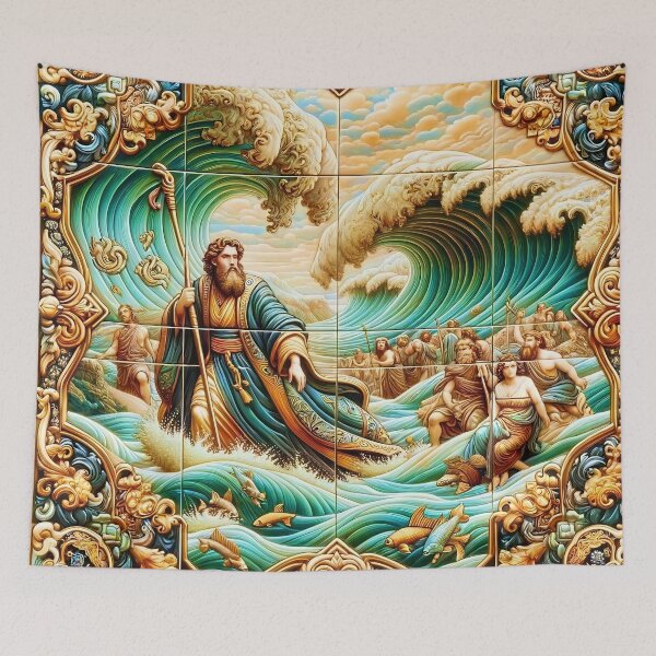 Item preview, Divine Passage: Moses Parting the Red Sea designed and sold by stevepmp.