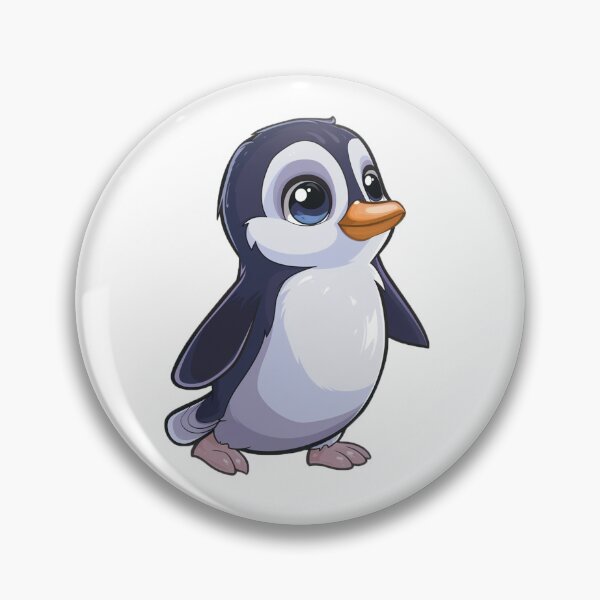 Artikelvorschau, Niedliche Cartoon-Pinguine entworfen und verkauft von Stickermagician.