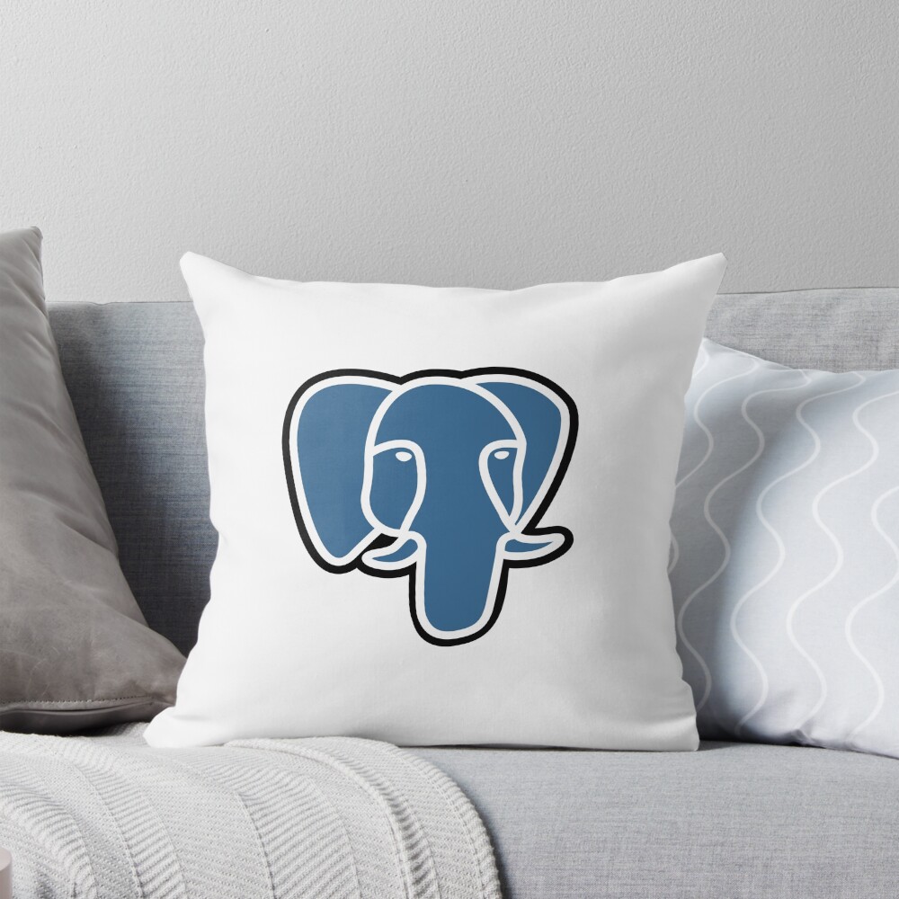 Item preview, Throw Pillow designed and sold by stoorzender.