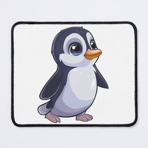 Item preview, Cute cartoon penguins designed and sold by Stickermagician.
