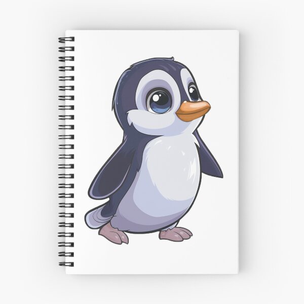 Item preview, Cute cartoon penguins designed and sold by Stickermagician.