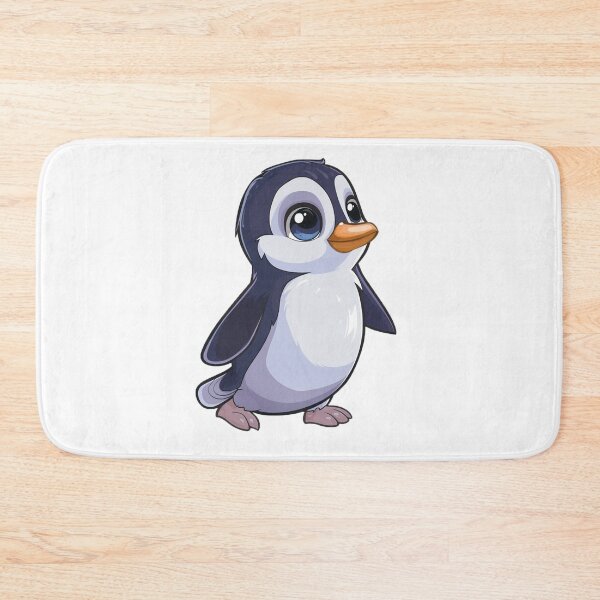 Item preview, Cute cartoon penguins designed and sold by Stickermagician.