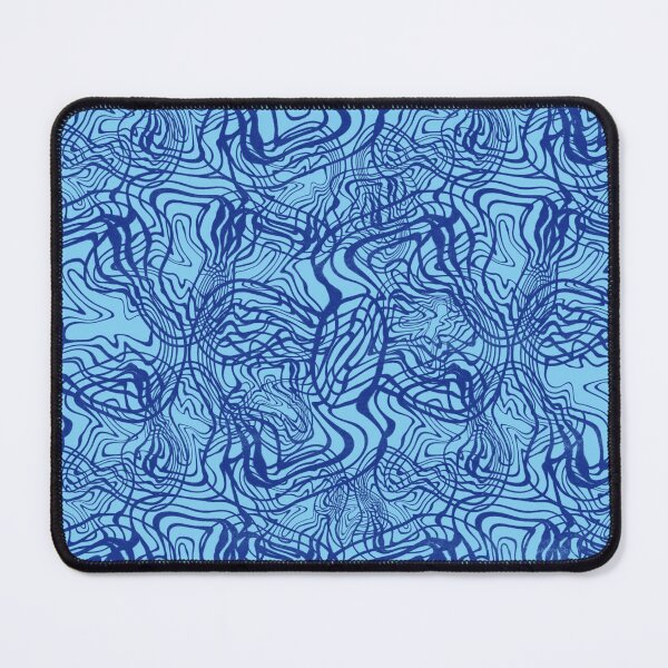 Item preview, Swirly blues  designed and sold by Adasha Knight.
