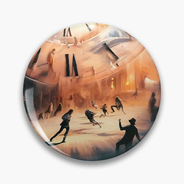 Item preview, Time - Pink Floyd - Original Poster Design designed and sold by Sovietmovies.