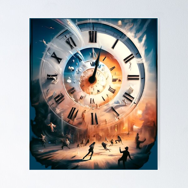 Time - Pink Floyd - Original Poster Design Poster