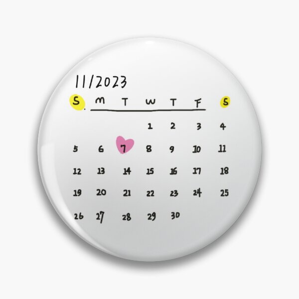 Item preview, November 7, 2023 is our day together Important days designed and sold by Qyxx001.