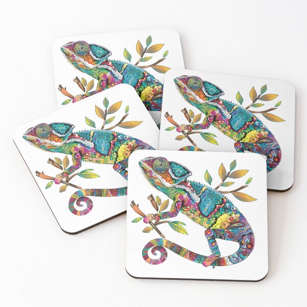 Item preview, chameleon designed and sold by Stickermagician.